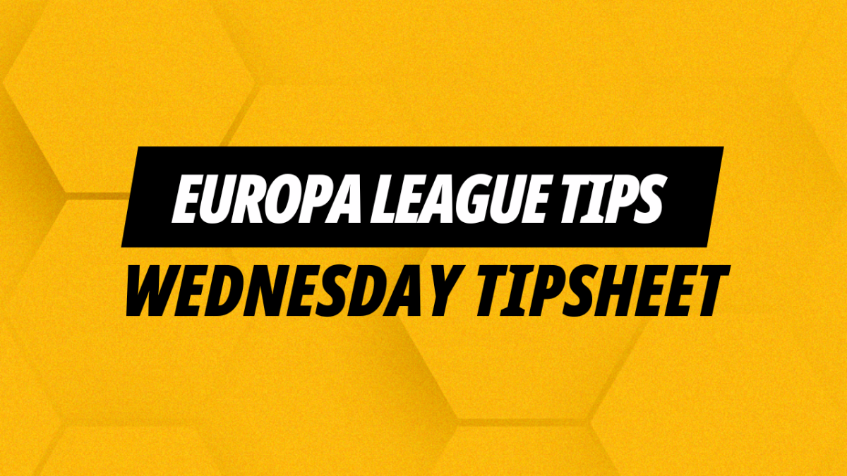 Europa League tips - get the best bets for Wednesday's games